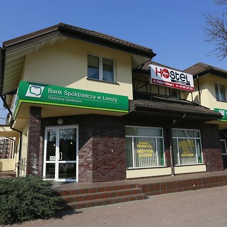 Hostel Zambrow Esterno foto