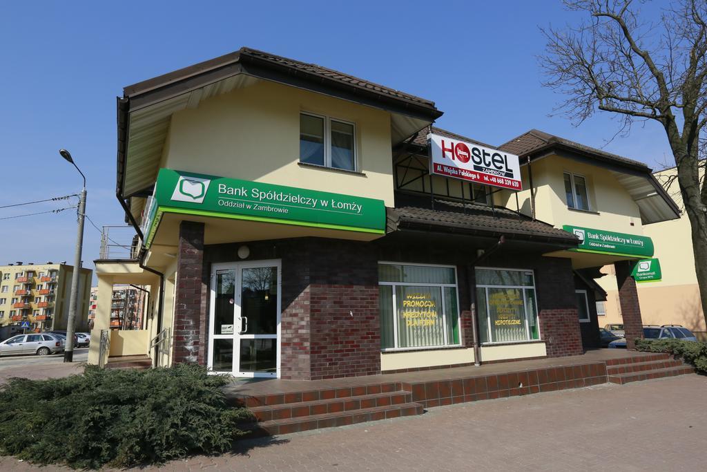 Hostel Zambrow Esterno foto